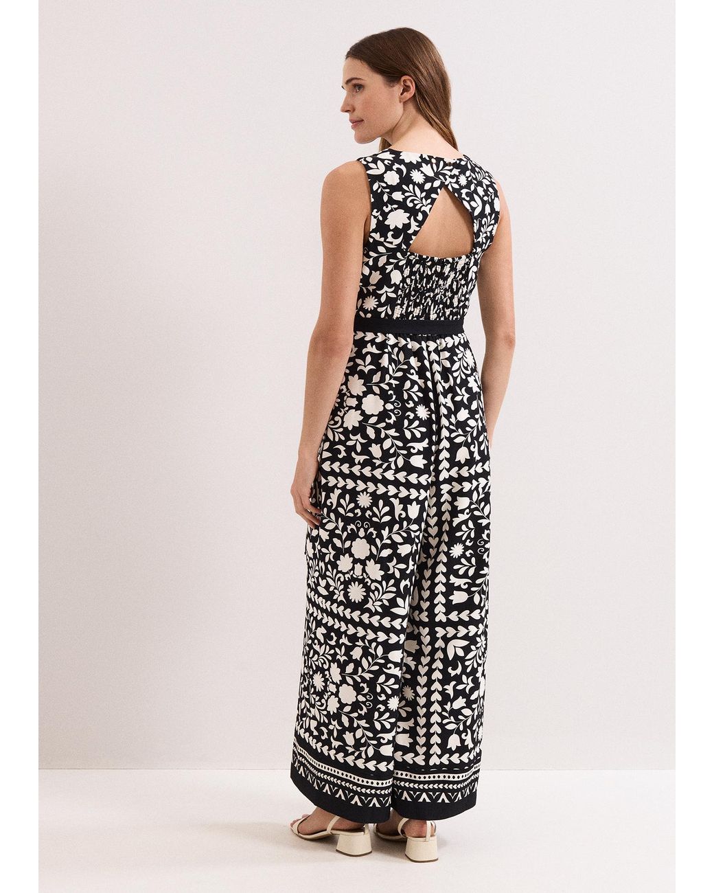 Phase Eight White Cyra Jumpsuit
