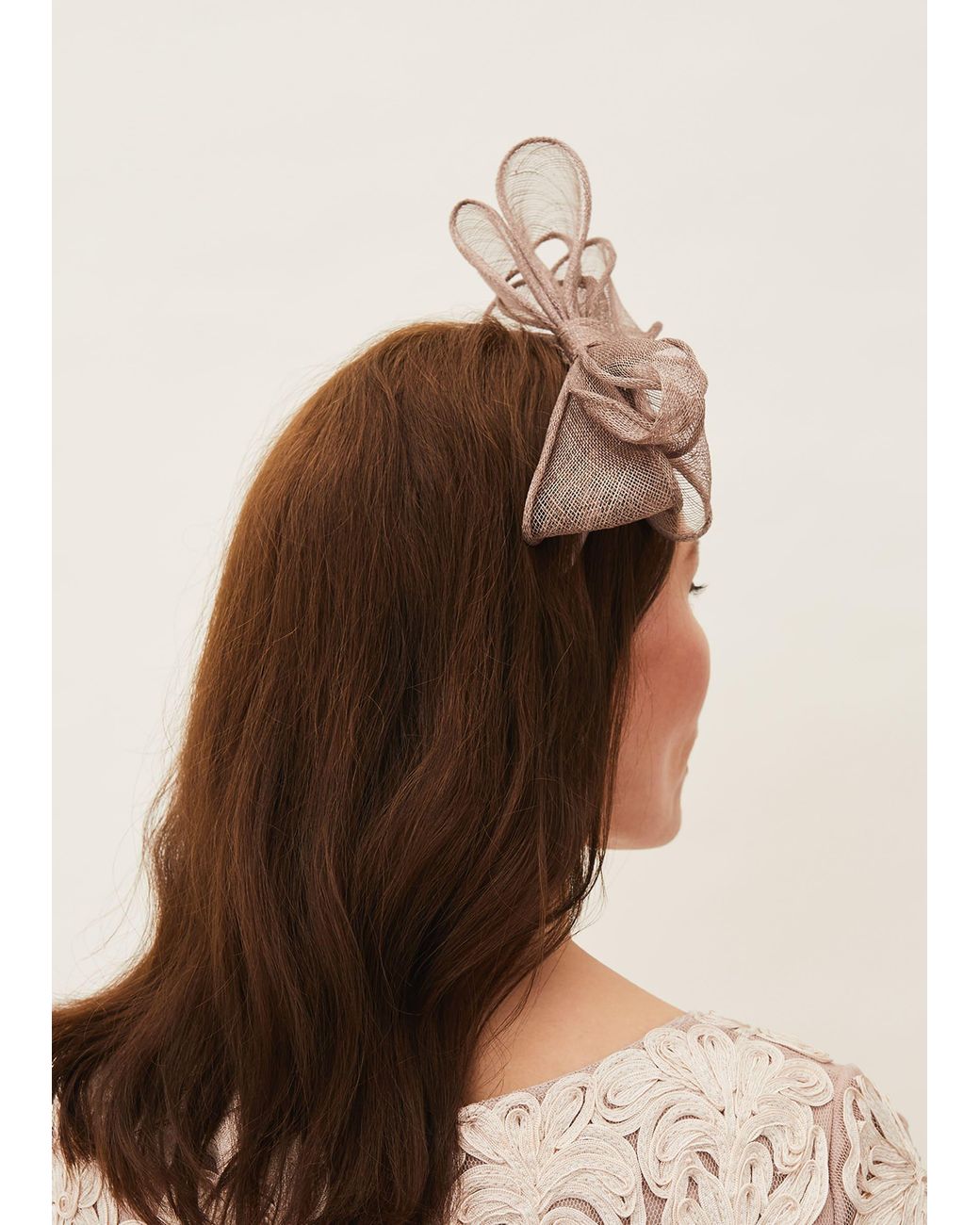 Phase Eight Multicolor Zalinda Bow Headband