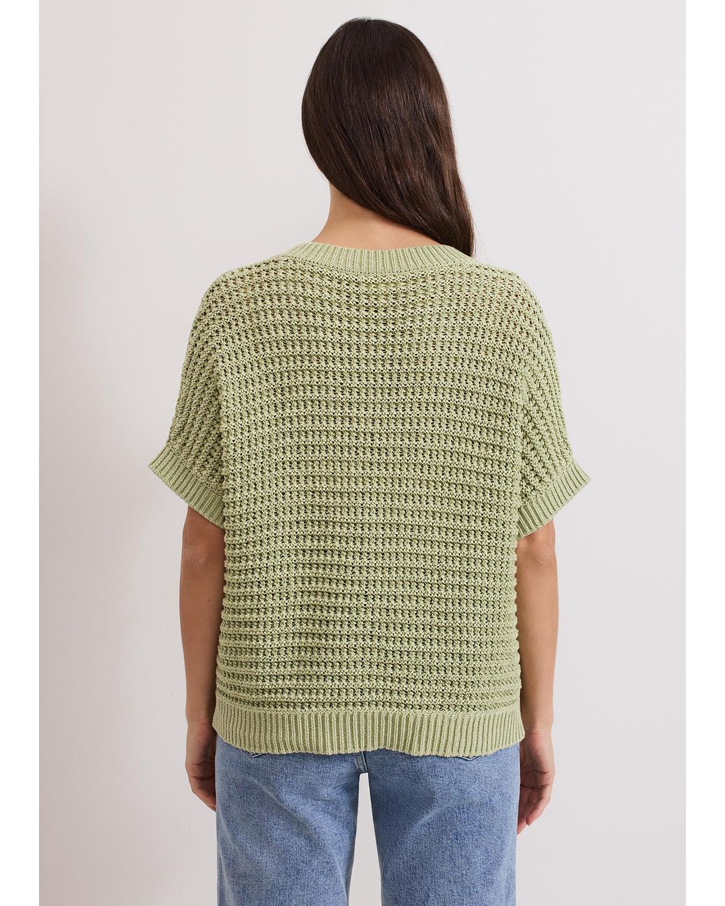 Phase Eight Green Stacie Tape Tabard