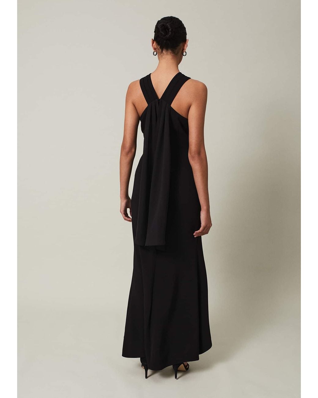 Phase Eight White Danica Embellished Maxi Dress