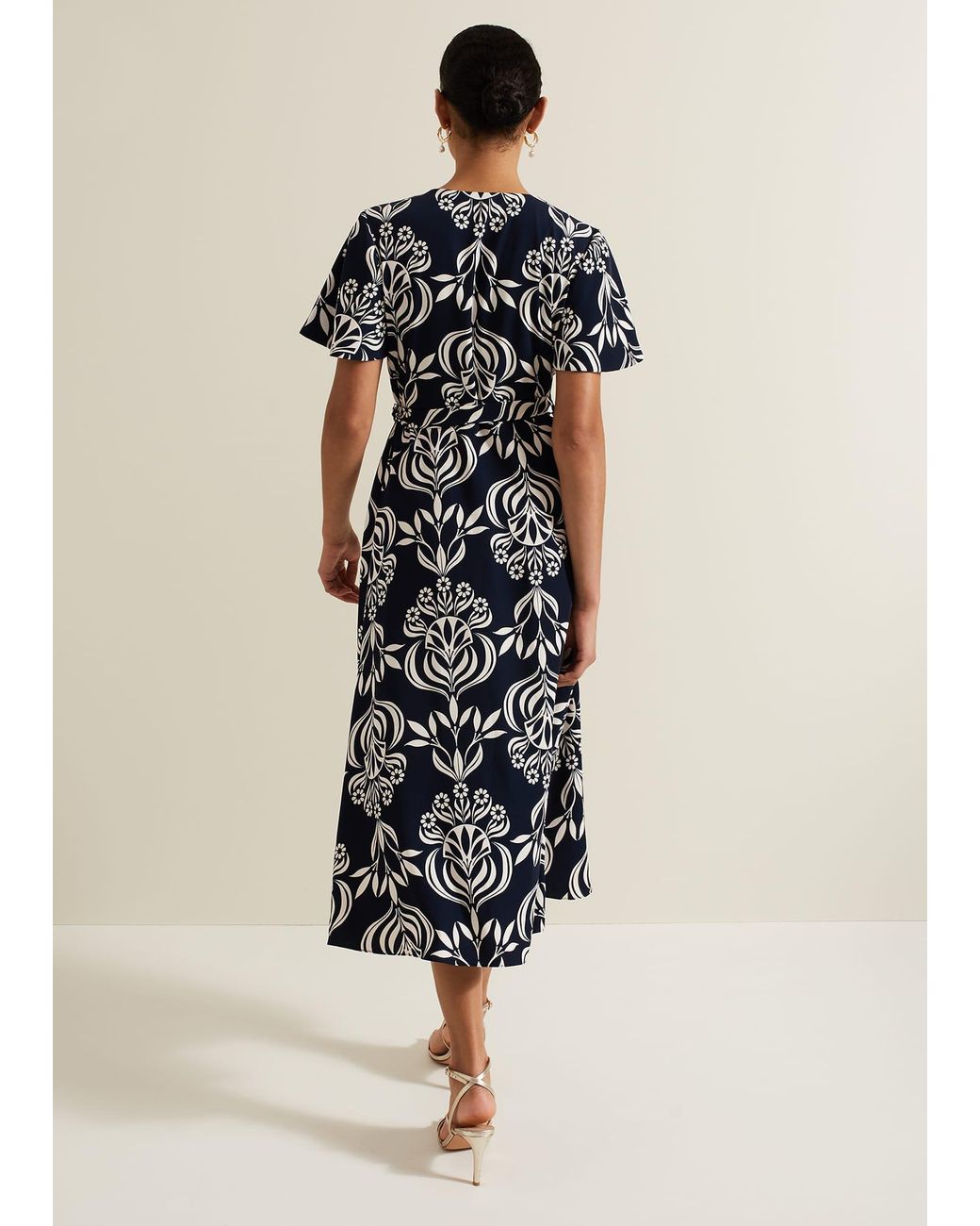 Phase Eight Multicolor Julissa Printed Dress