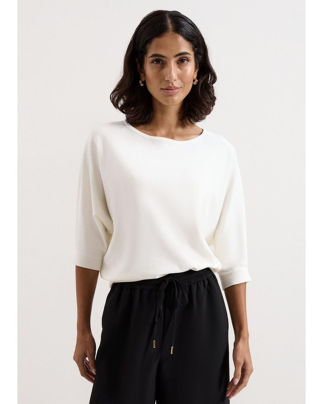 Phase Eight Natural Cristine Knit Jumper