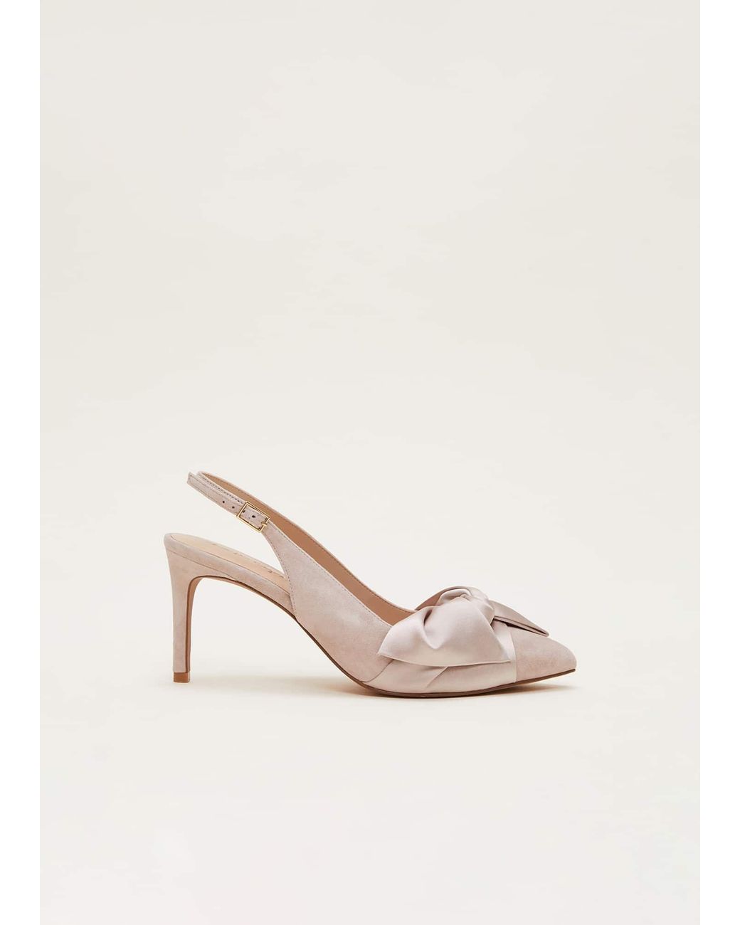 Phase Eight Natural Twist Front Slingback Shoe