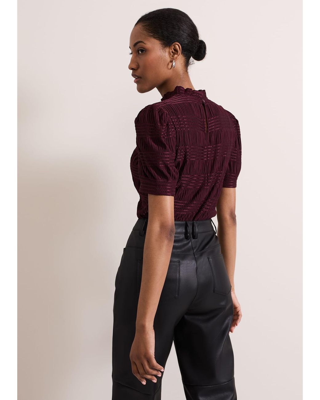 Phase Eight Samiha Textured Top