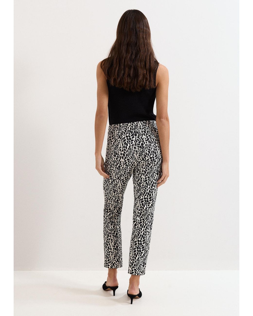 Phase Eight Multicolor Carmella Printed Trousers