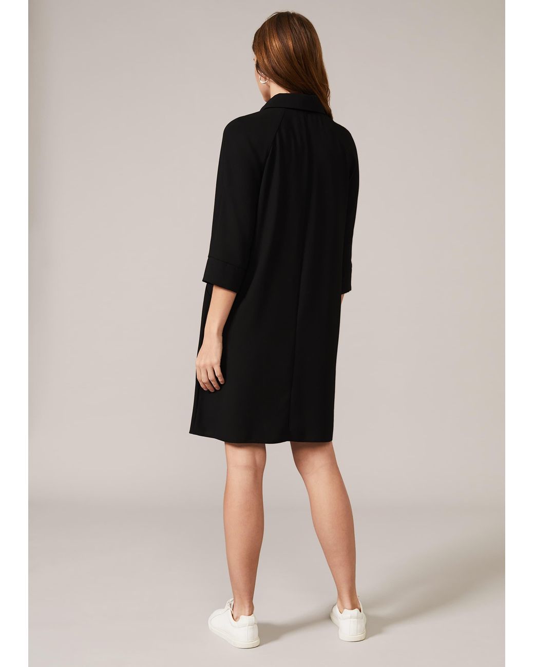 Phase Eight Black Bella Swing Dress