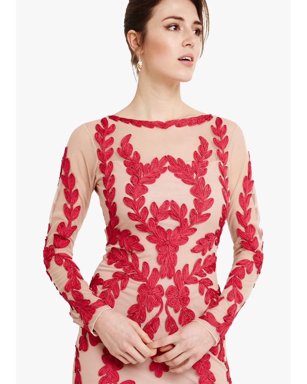 phase eight amelie tapework dress