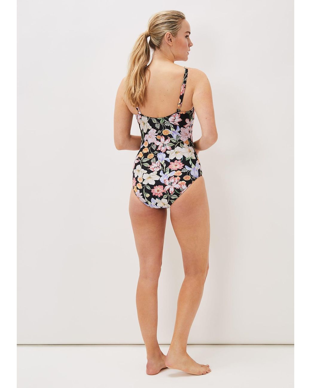 Phase Eight Multicolor Anatasia Floral Swimsuit