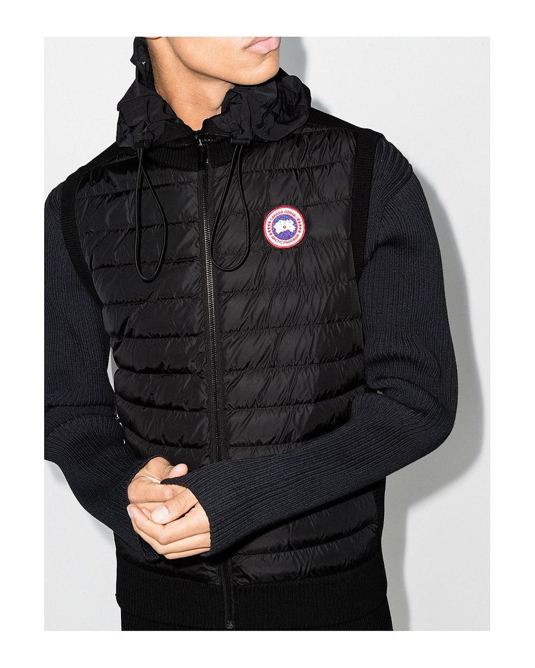 Canada Goose Hybridge Knit Vest in 