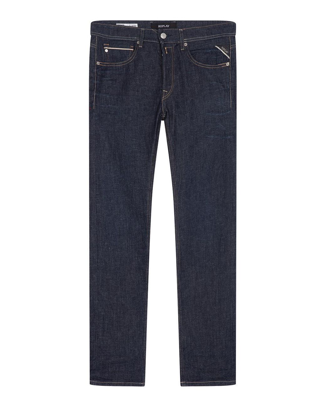 Replay Grover Jean in Blue for Men | Lyst