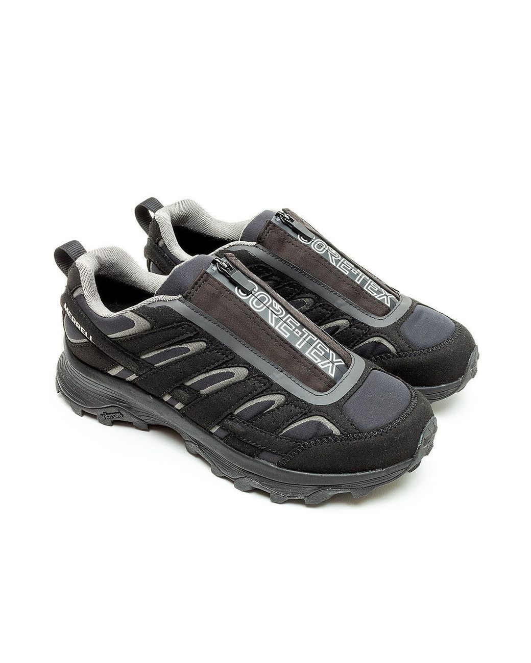 Merrell Moab Hybrid Zip Gtx 1trl in Black for Men | Lyst