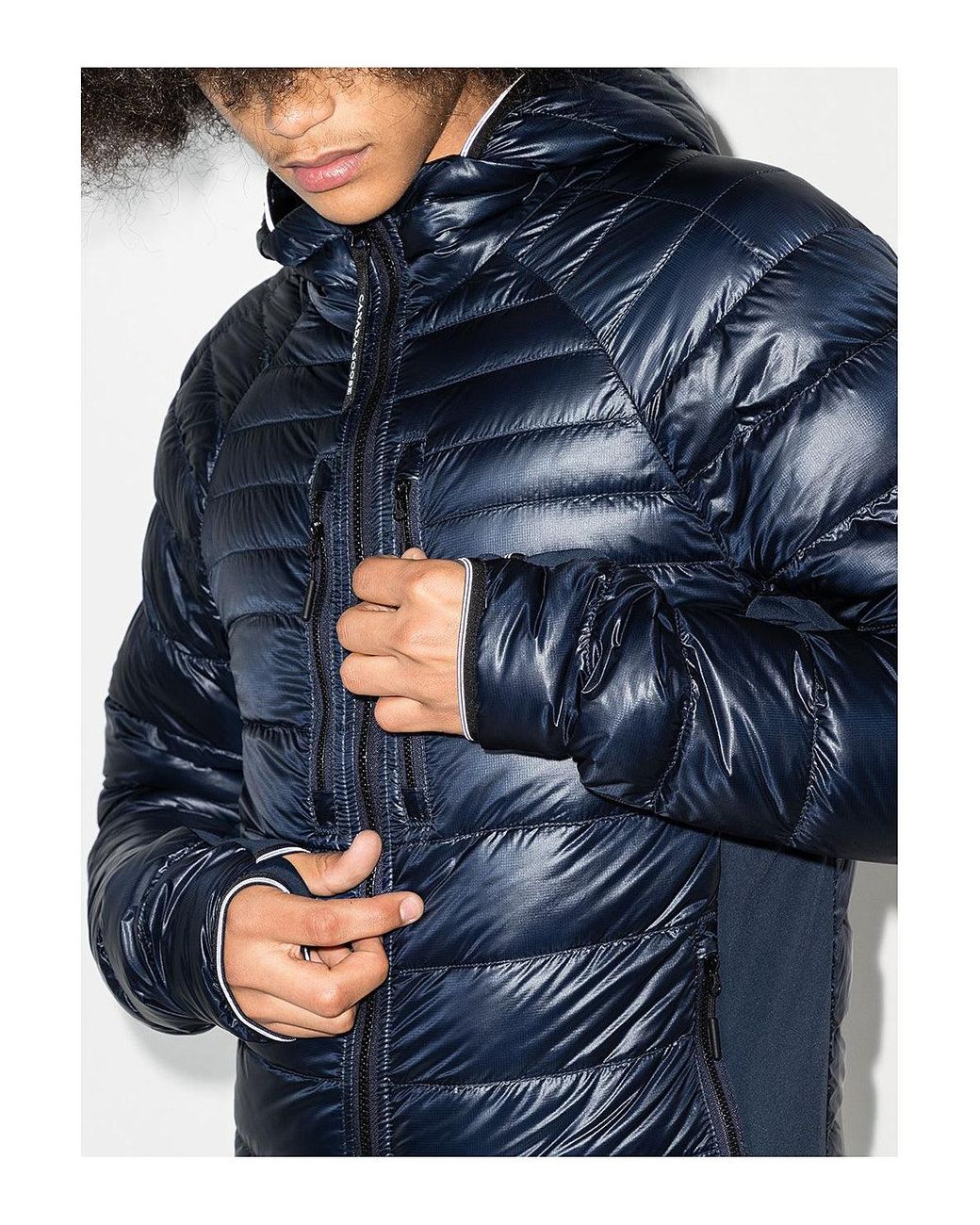 Canada Goose Hybridge Lite Hoody in 