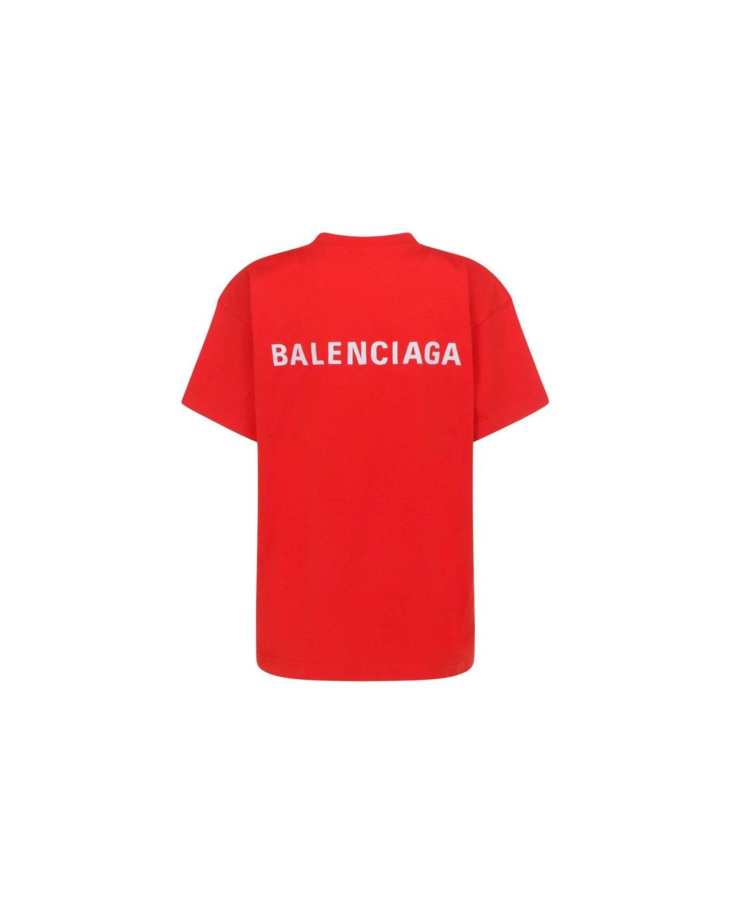 Balenciaga Cotton T-shirt - Women in 