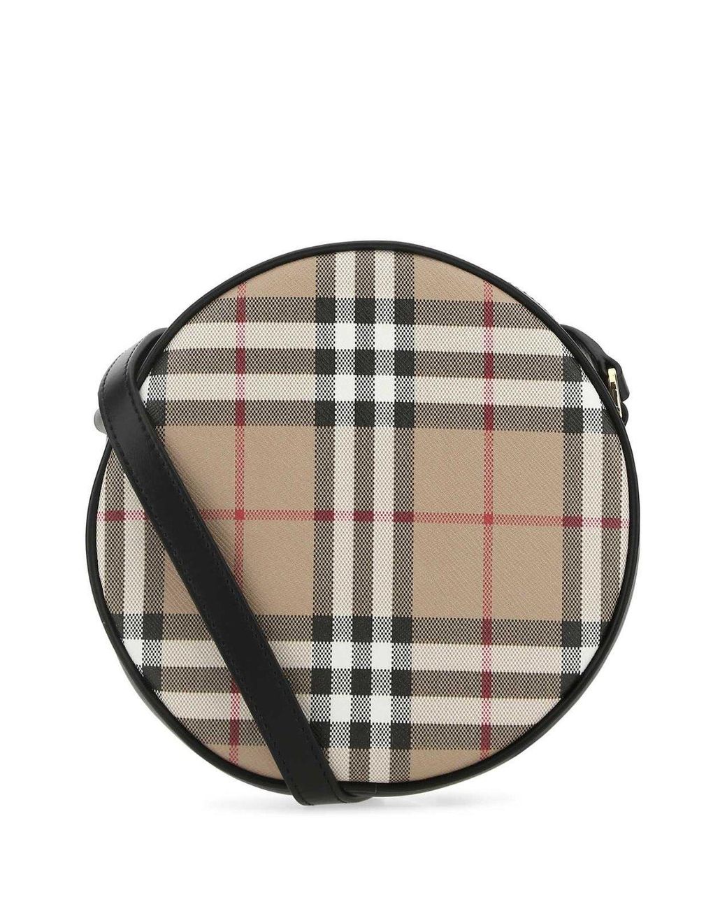 Burberry Louise Vintage Check Crossbody Bag | Lyst