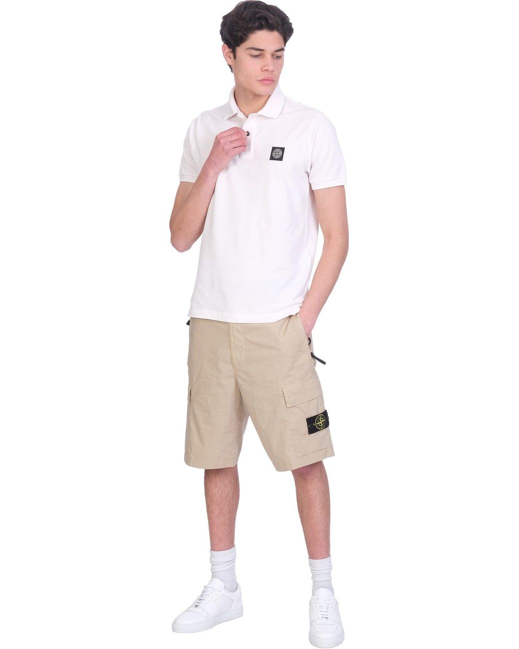 Stone Island Polo In Cotton for Men | Lyst