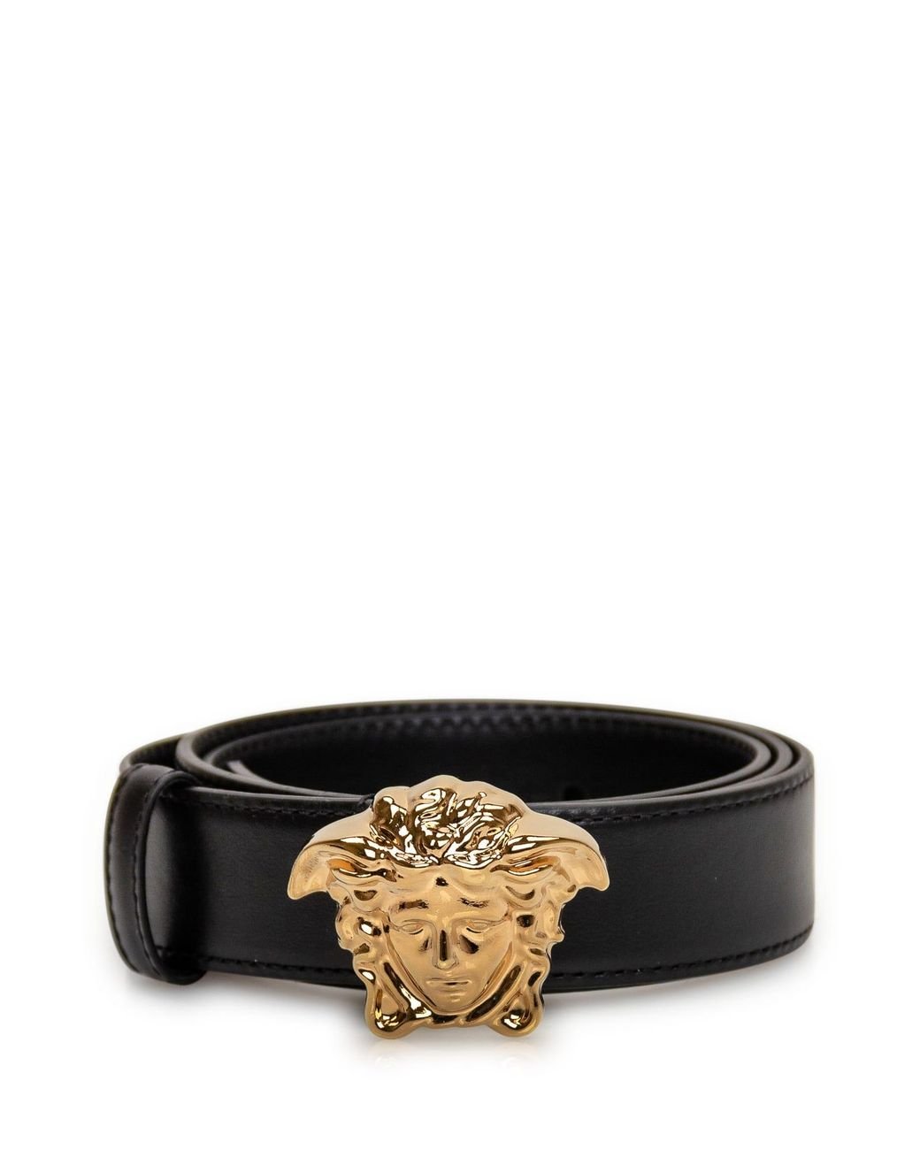 Fake versace top belt medusa head