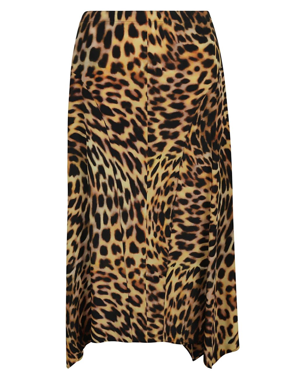 Stella McCartney Animal Print Skirt | Lyst
