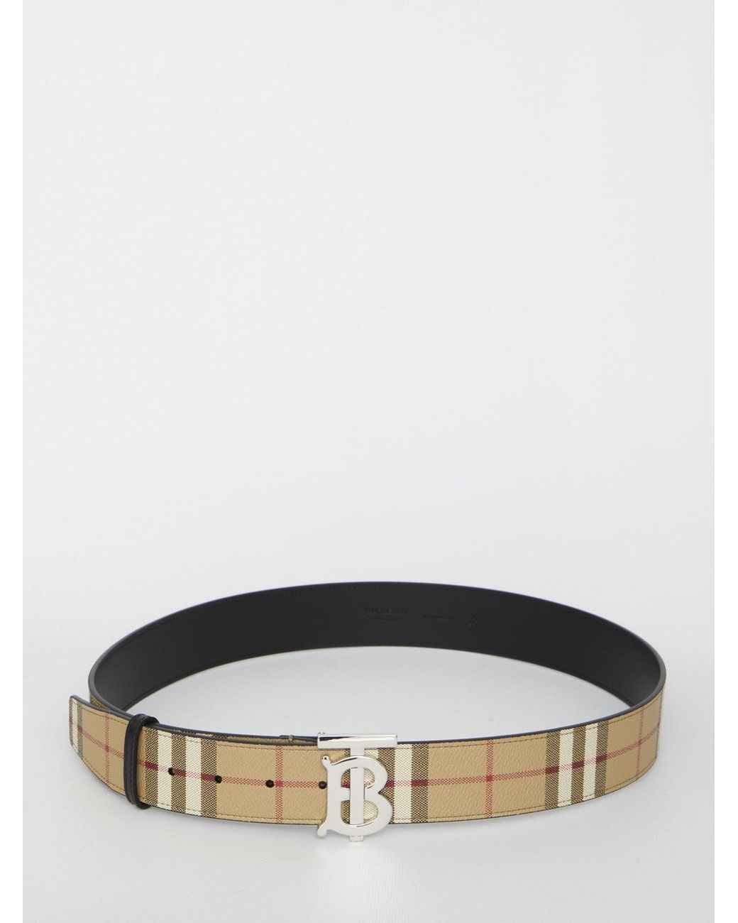 Burberry TB Monogram Belt