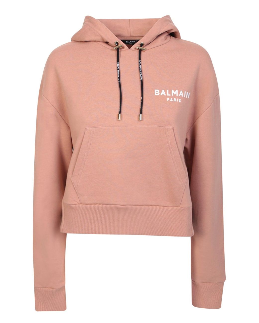 Balmain Sweatshirts in Pink Lyst