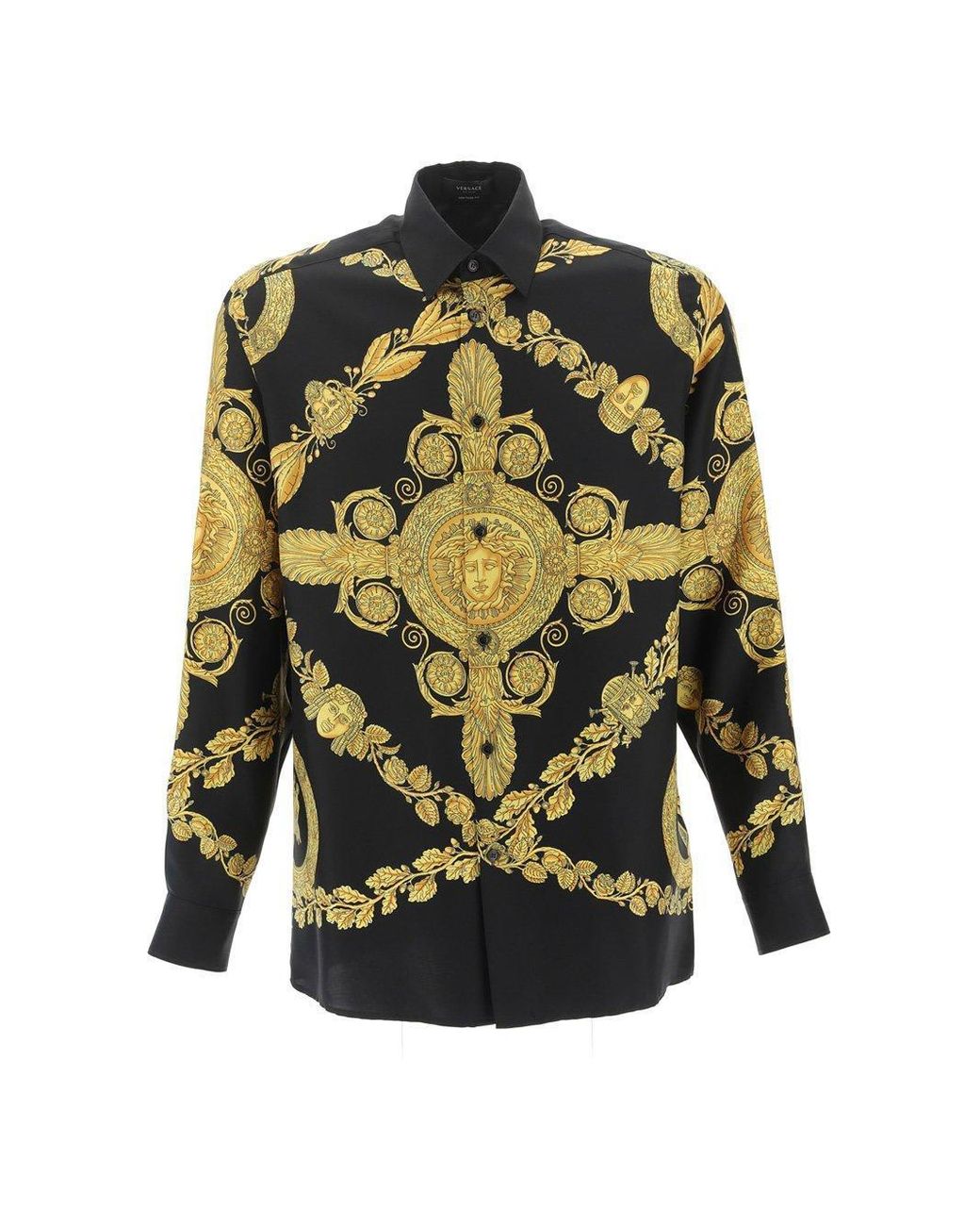 Versace men's shirt price Clearance