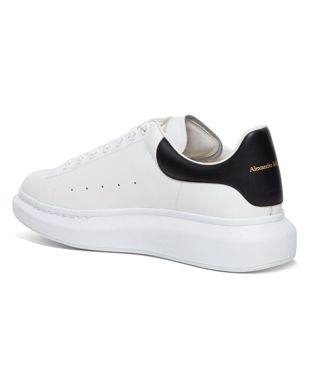 Alexander McQueen Peonia Pelle S. Gomma Larry Sneakers Size US 9.5 Regular  (M, B) Listed By A Couple Hundred Pieces - Tradesy