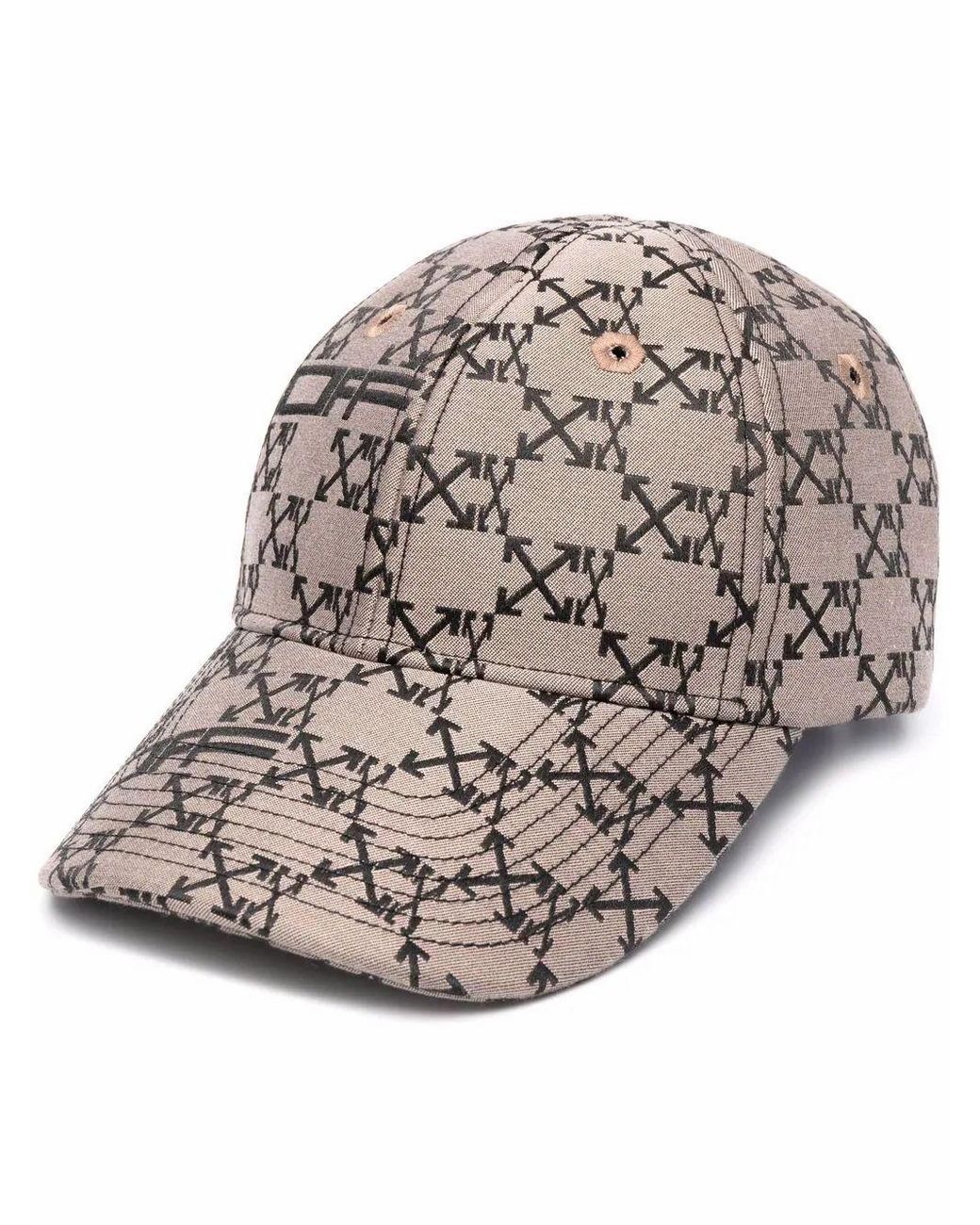 off white color hat