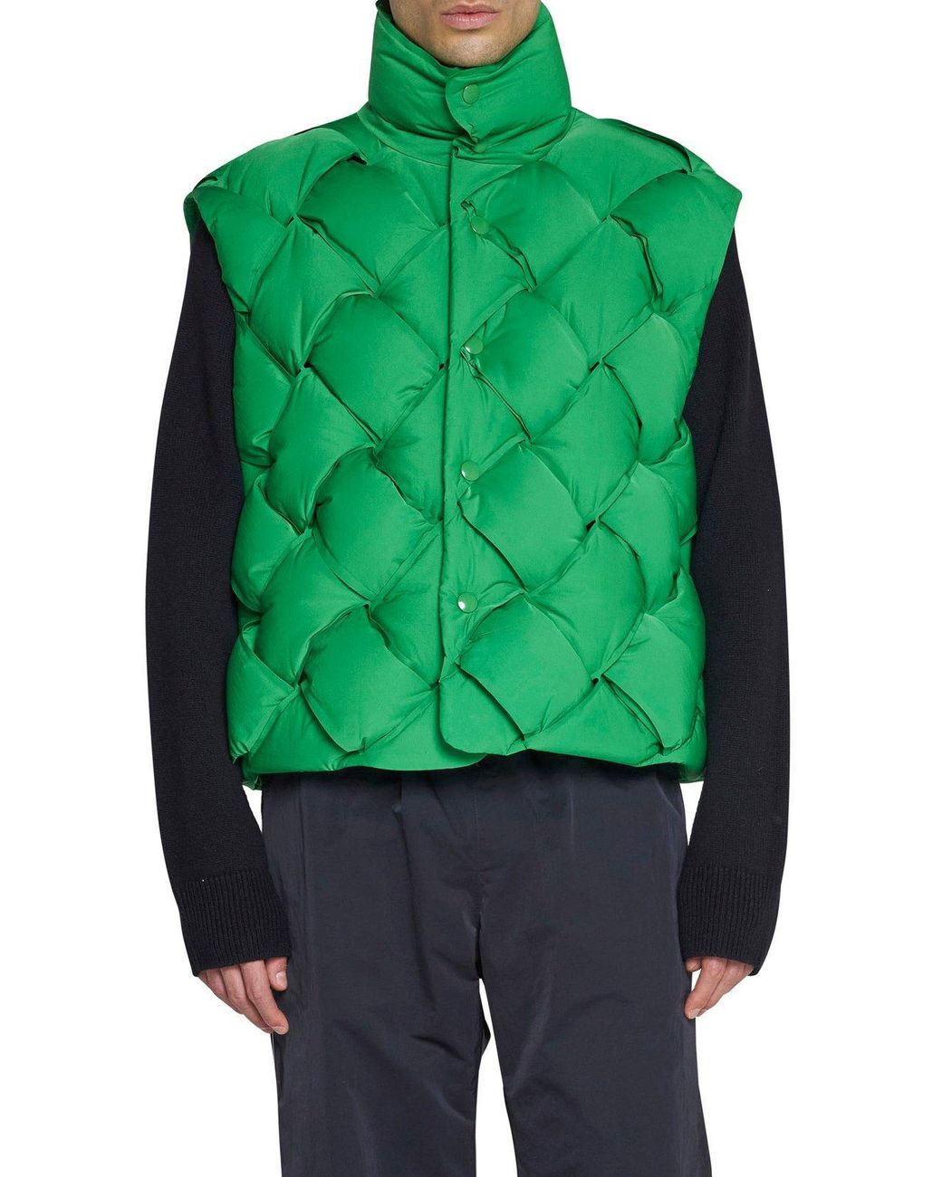 Bottega Veneta Padded Down Vest in 