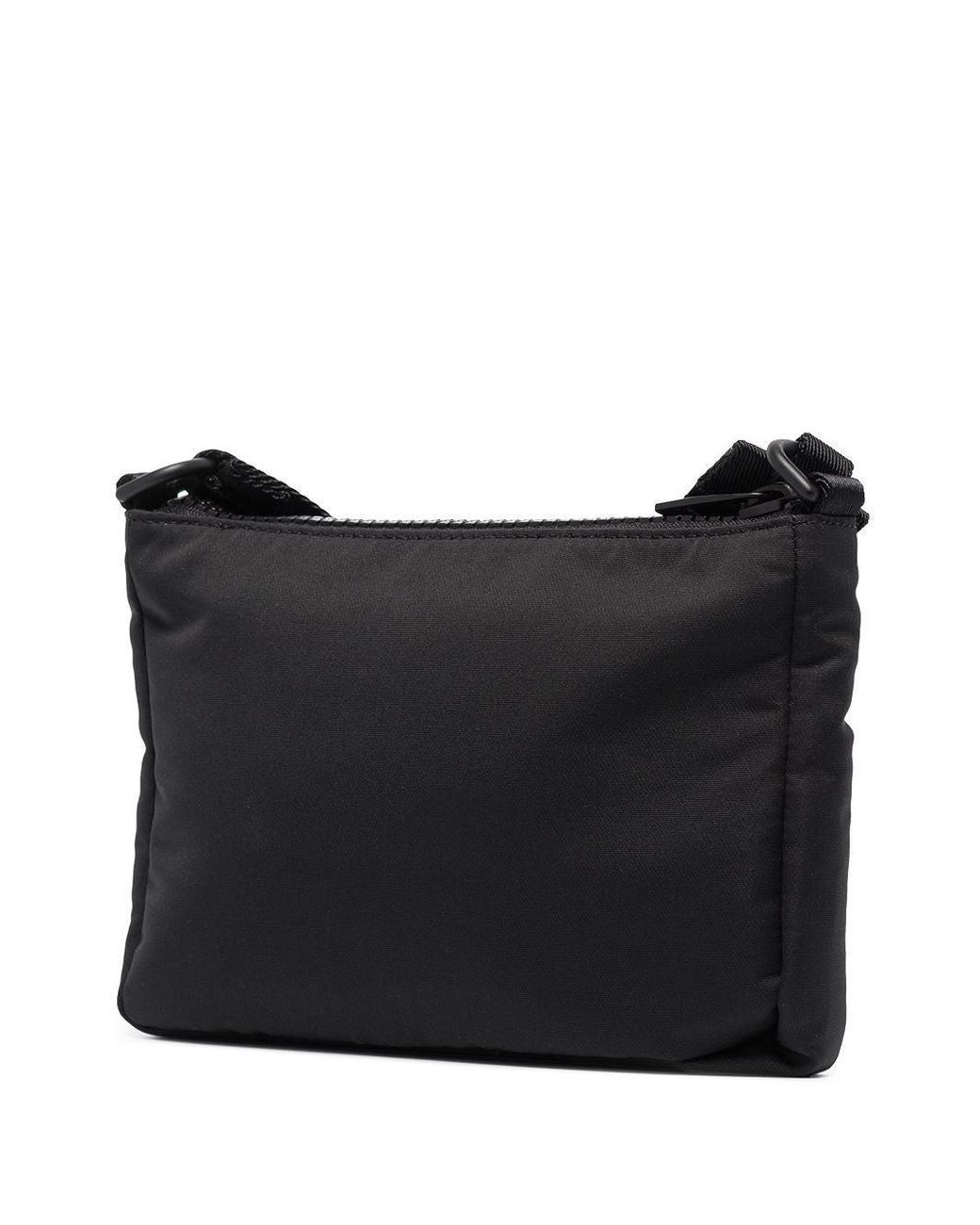 Alexander McQueen Logo-print Messenger Bag in Black for Men Mens Bags Messenger bags 