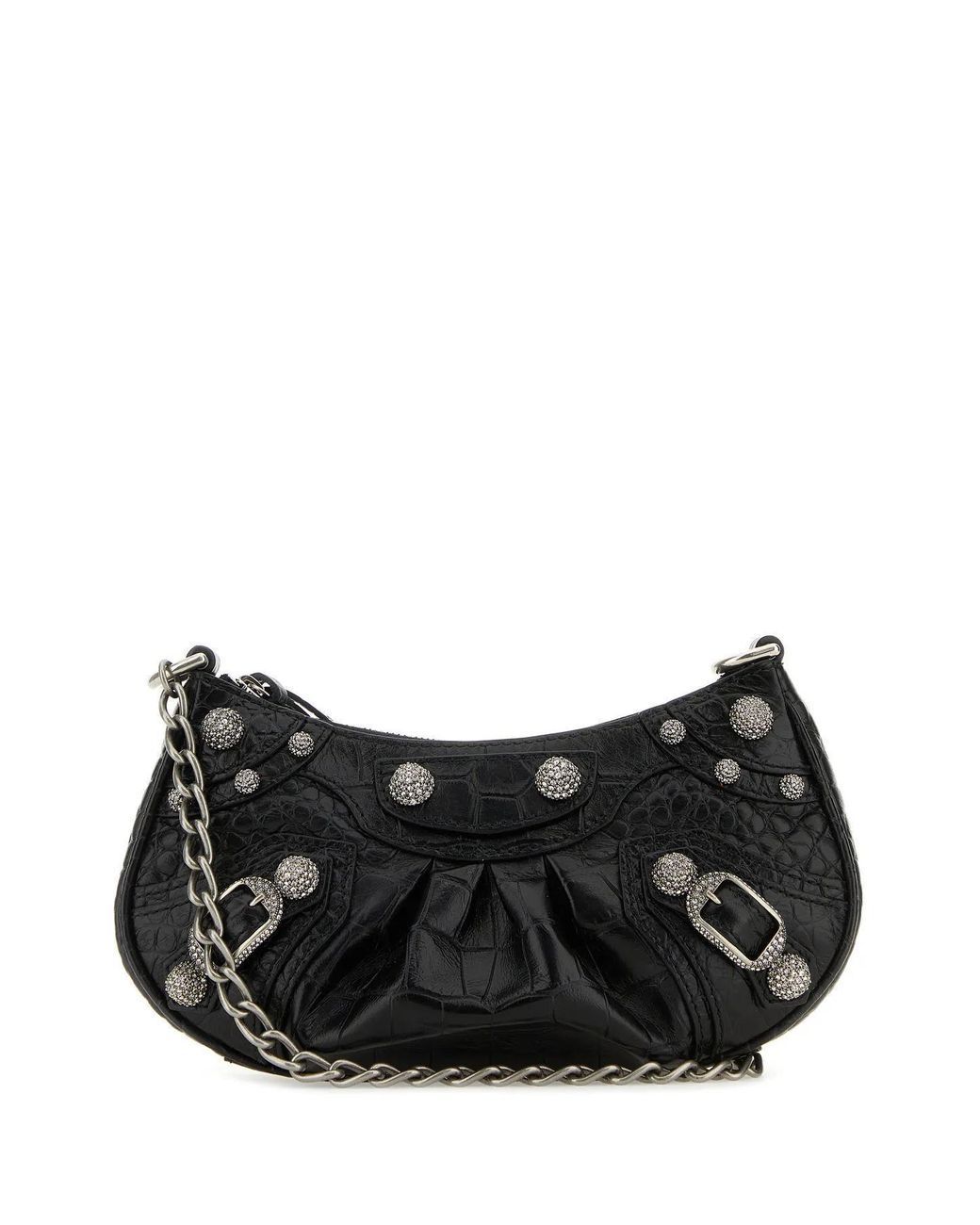 Balenciaga black purse clearance