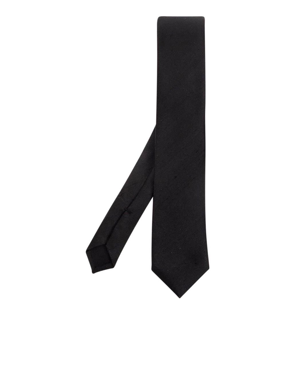 Saint Laurent Cravate Q5616 in Black for Men | Lyst