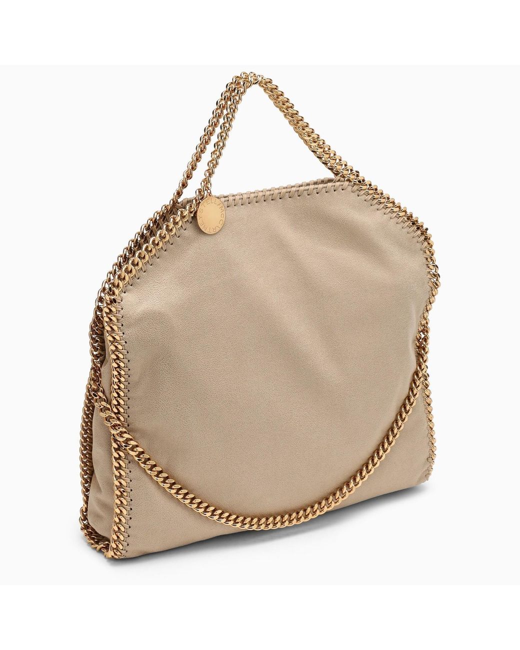 Stella mccartney bag gold chain clearance
