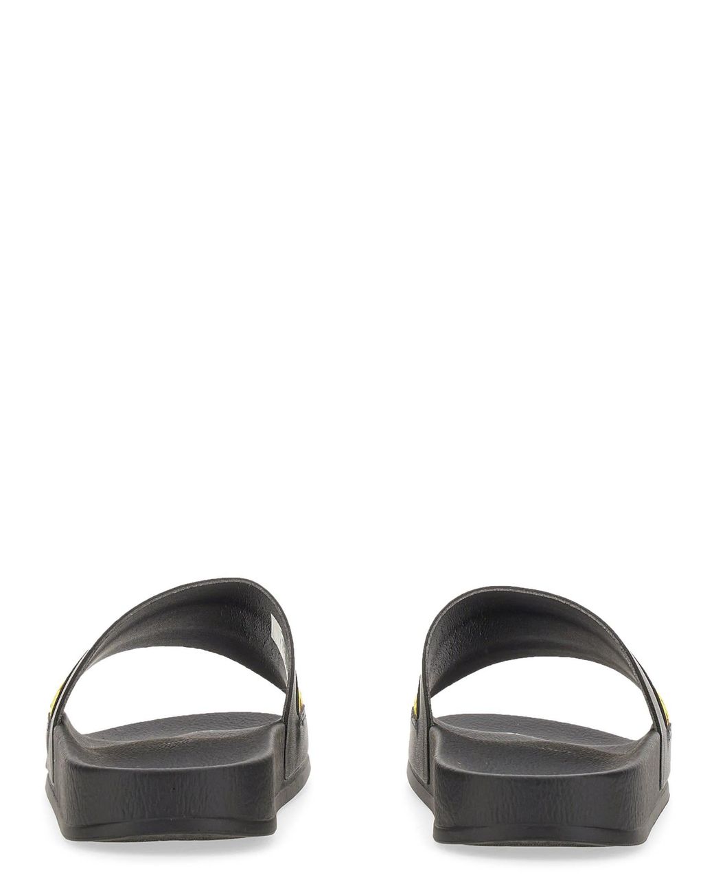 Off-White c/o Virgil Abloh Meteor Rubber Slide in Nero for Men Save 54% slides and flip flops Black Mens Shoes Sandals 