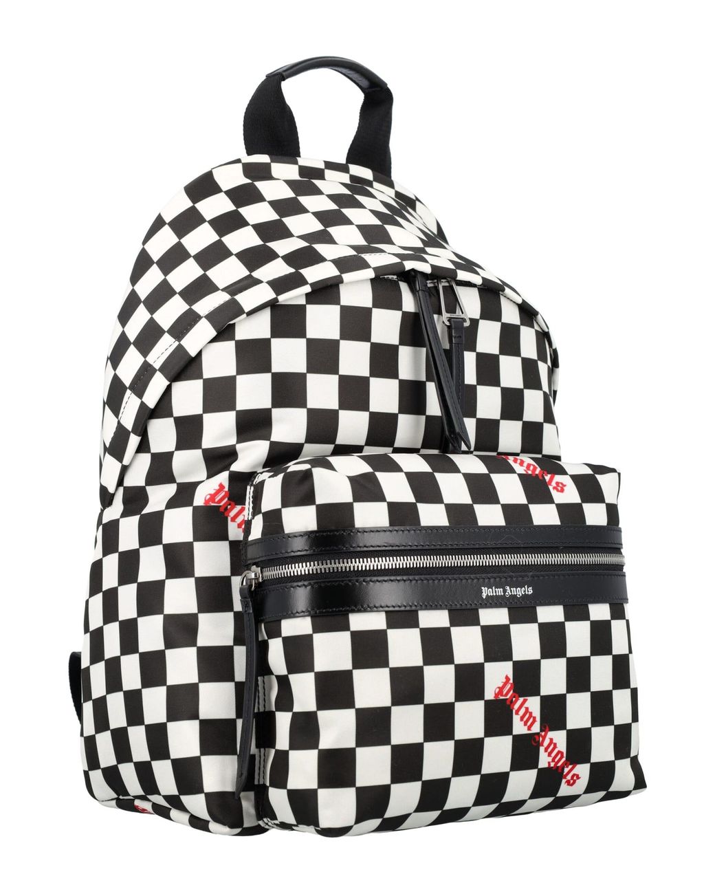 Palm Angels Synthetic Damier Backpack in Black for Men Mens Bags Backpacks Save 53% 