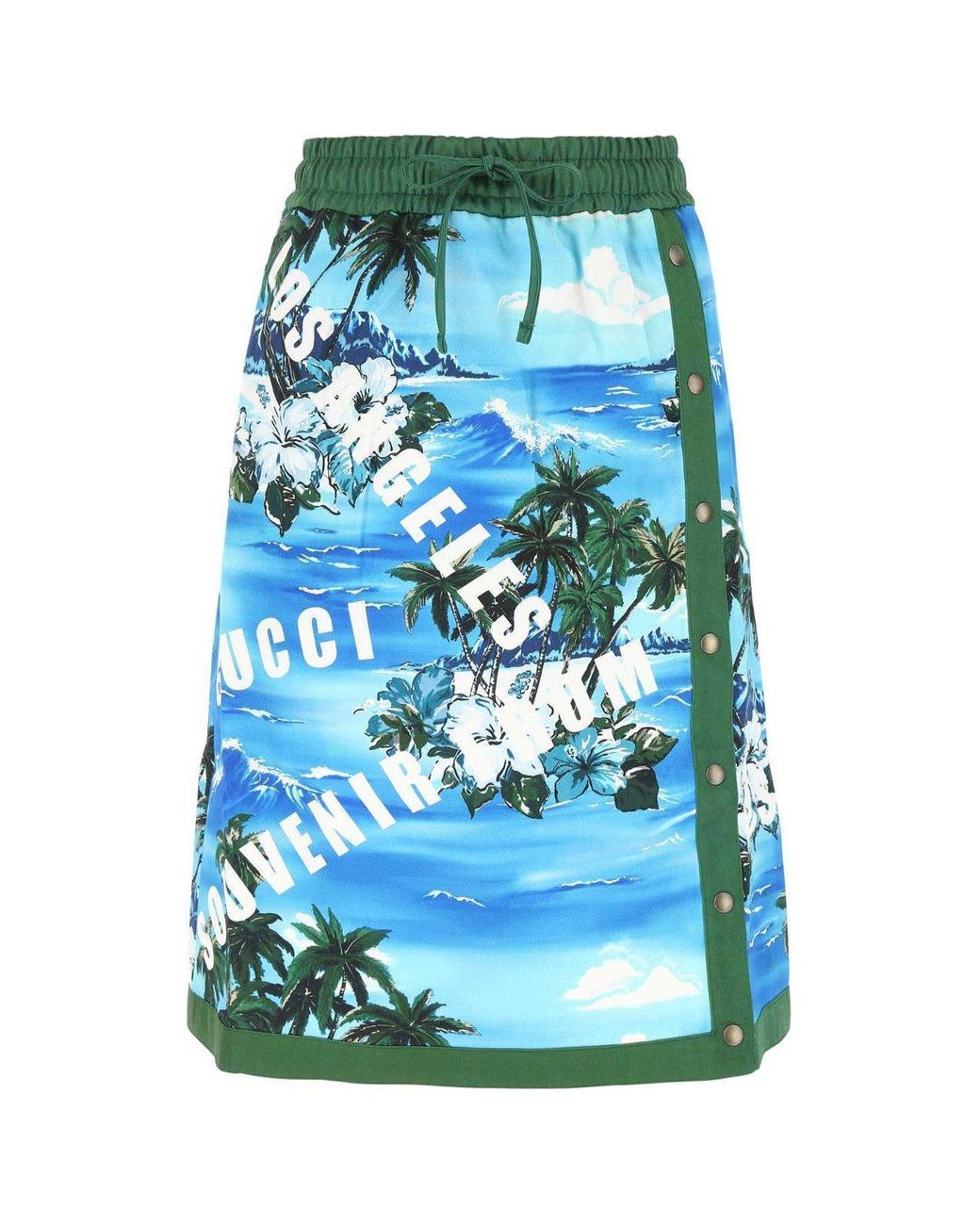 Gucci drawstring clearance skirt