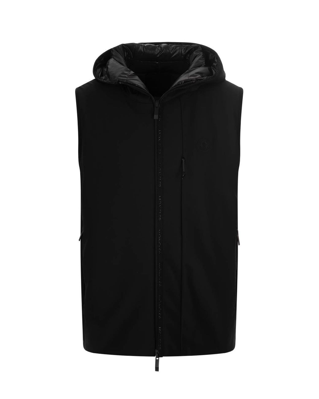 Moncler Allier Padded Gilet in Black for Men | Lyst