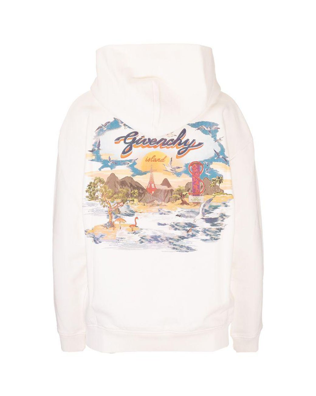 givenchy sweatshirt white