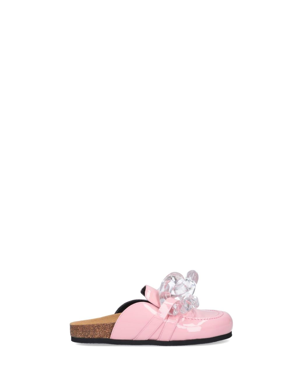 Womens Shoes Flats and flat shoes Flat sandals JW Anderson Womens Sandals in Pink Save 37% 