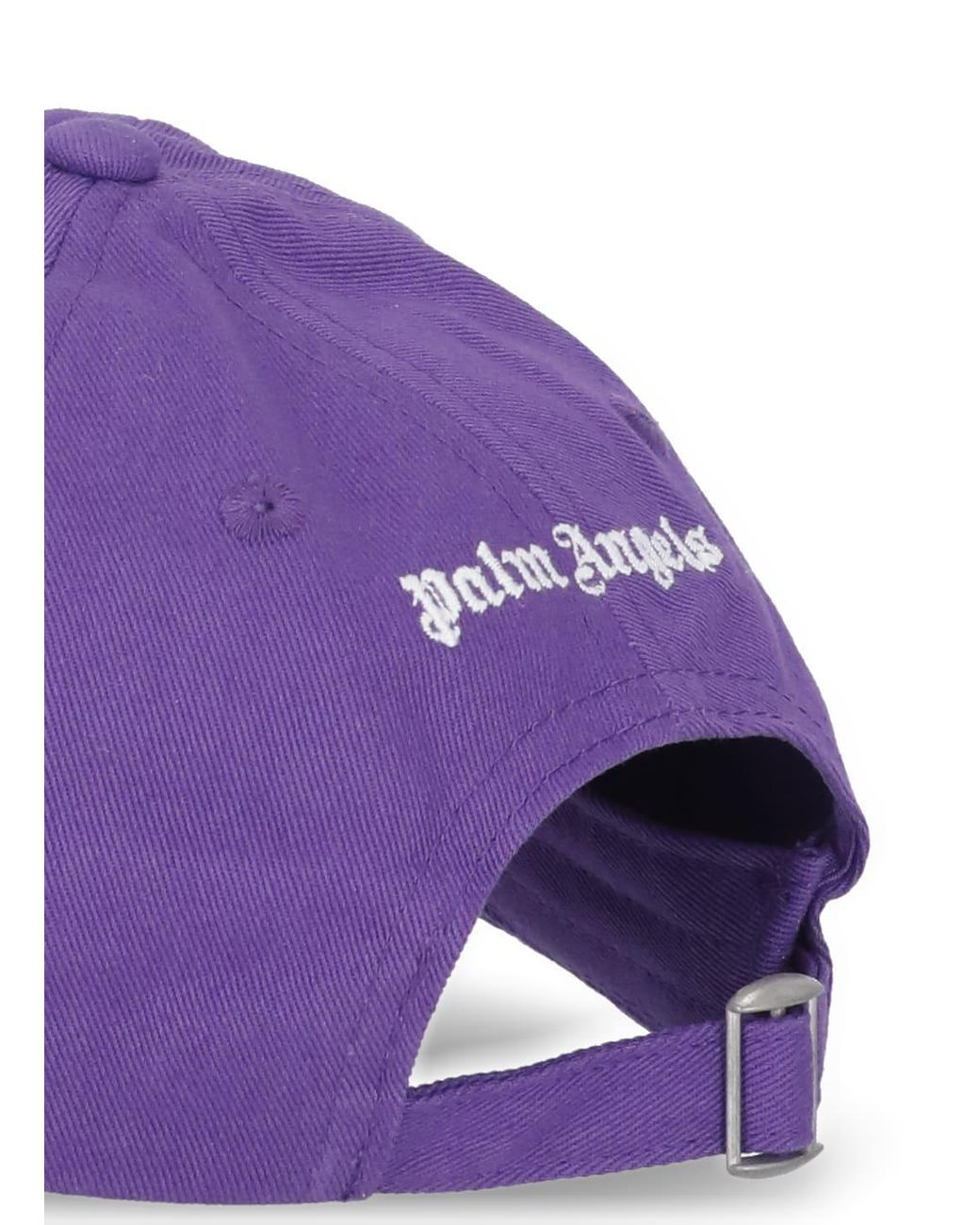 Palm Angels Baseball Cap With Logo in Purple for Men | Lyst UK