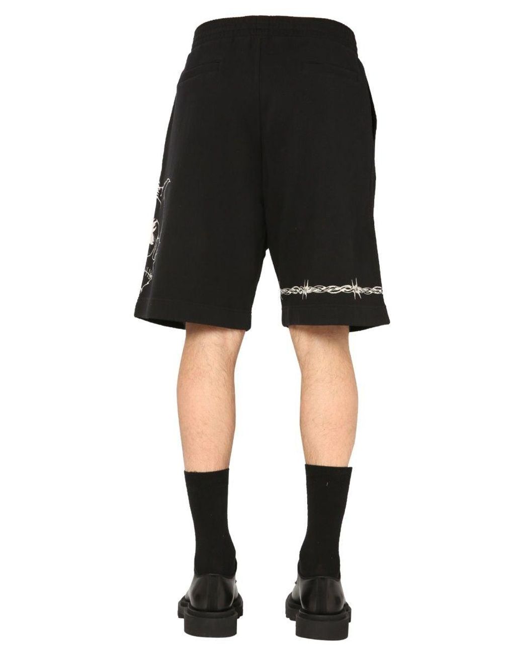 givenchy black shorts