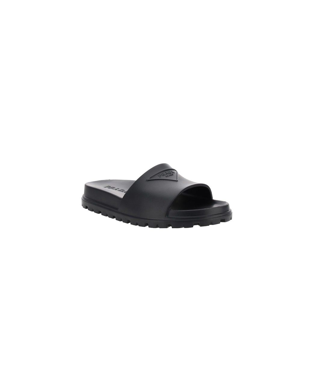 Prada Sandal in Black for Men | Lyst