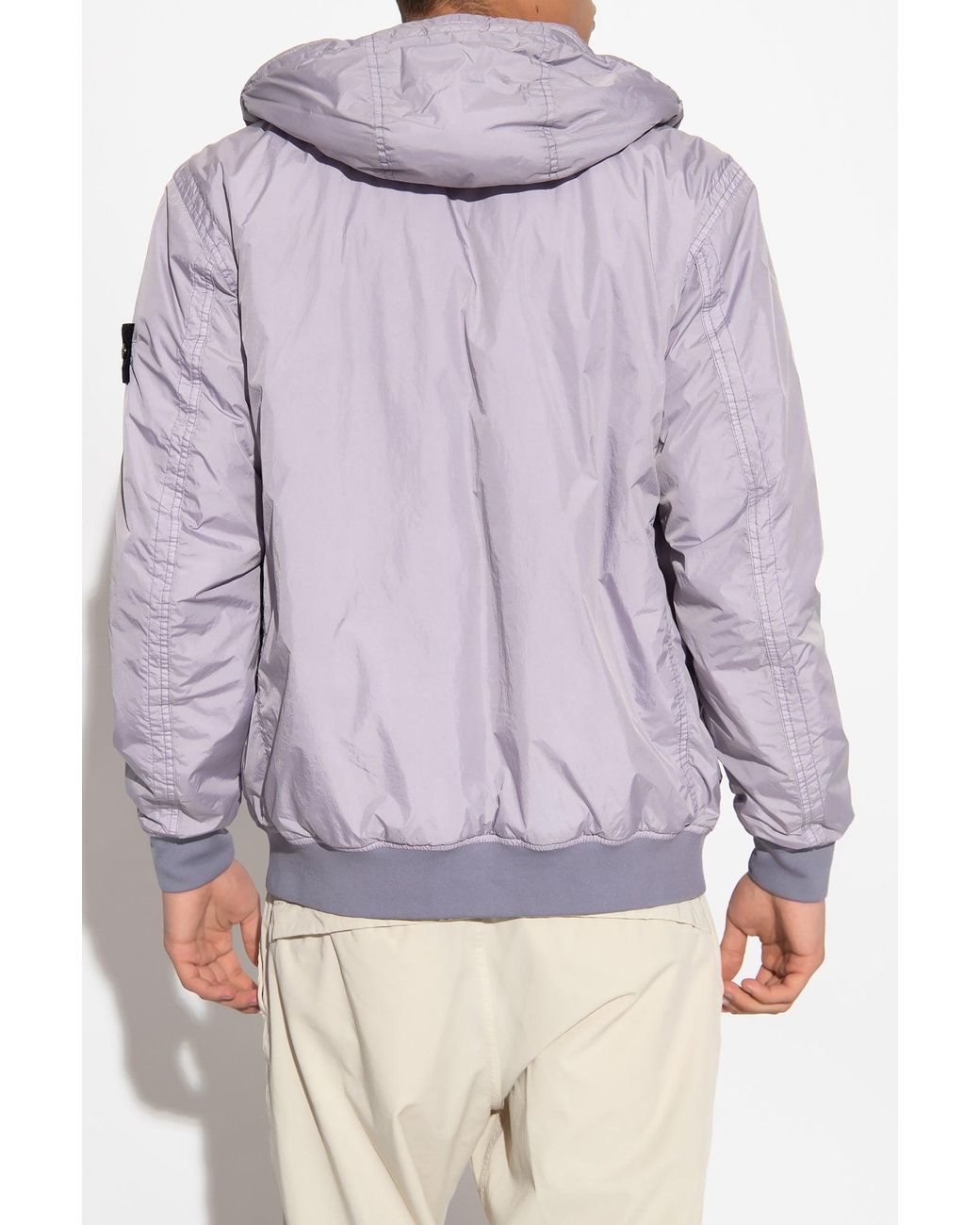 Stone island lavender clearance jacket