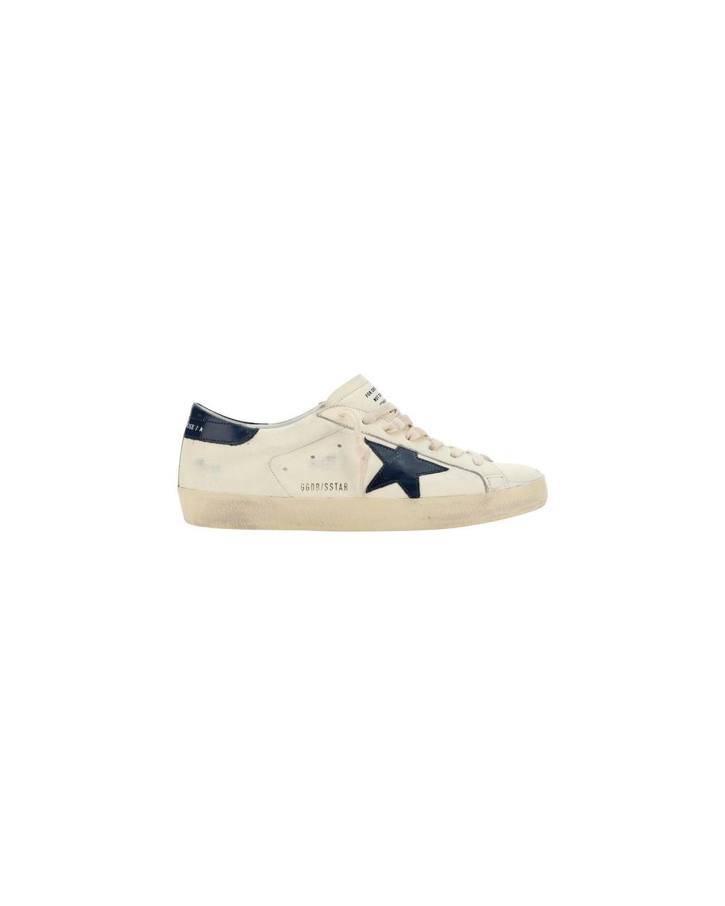 Golden Goose Super Star Sneakers in White for Men Lyst