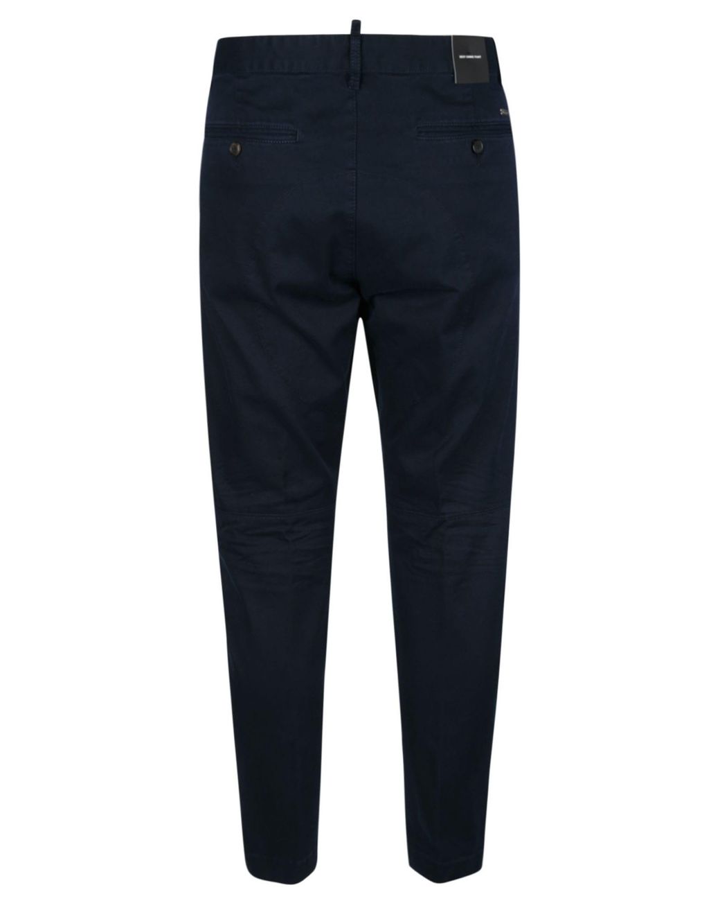 DSquared² Sexy Chino Trousers in Blue for Men | Lyst