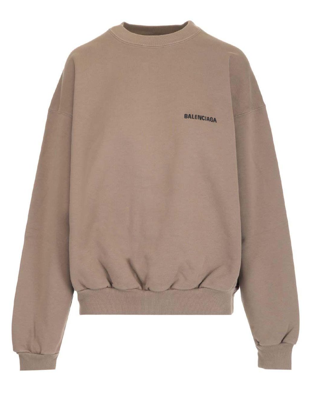 Balenciaga Sweatshirt in Beige (Natural 