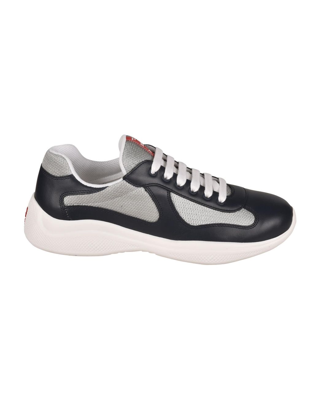 Prada Soft Biker Sneakers for Men | Lyst