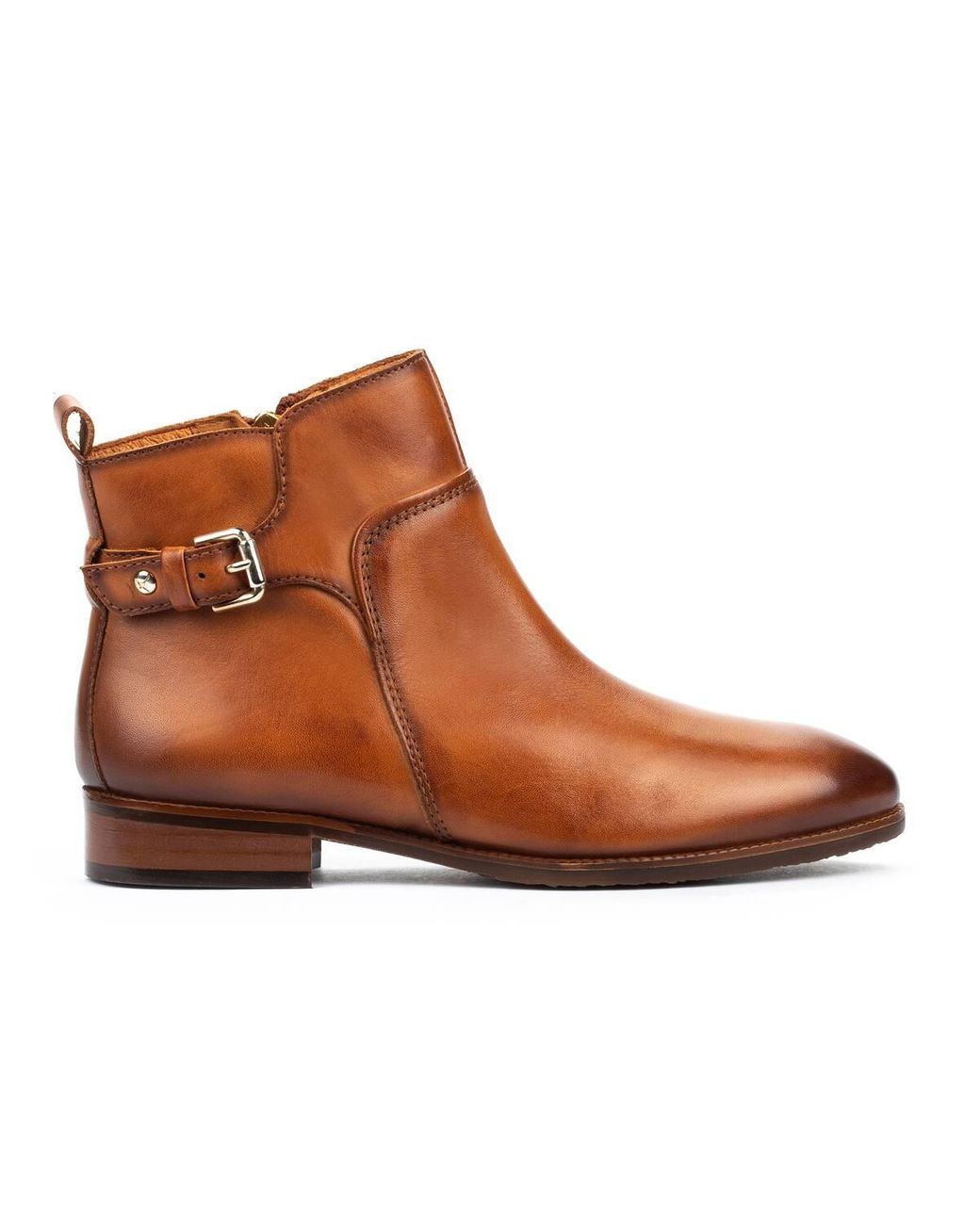 Pikolinos Leather Ankle Boots Royal W4d in Brown - Lyst