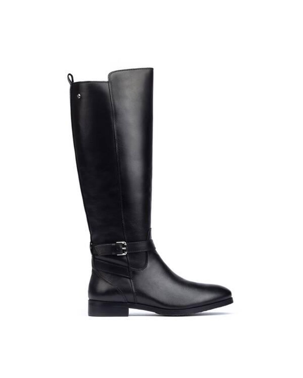 Pikolinos Leather Knee High Boots Royal W4d in Black | Lyst