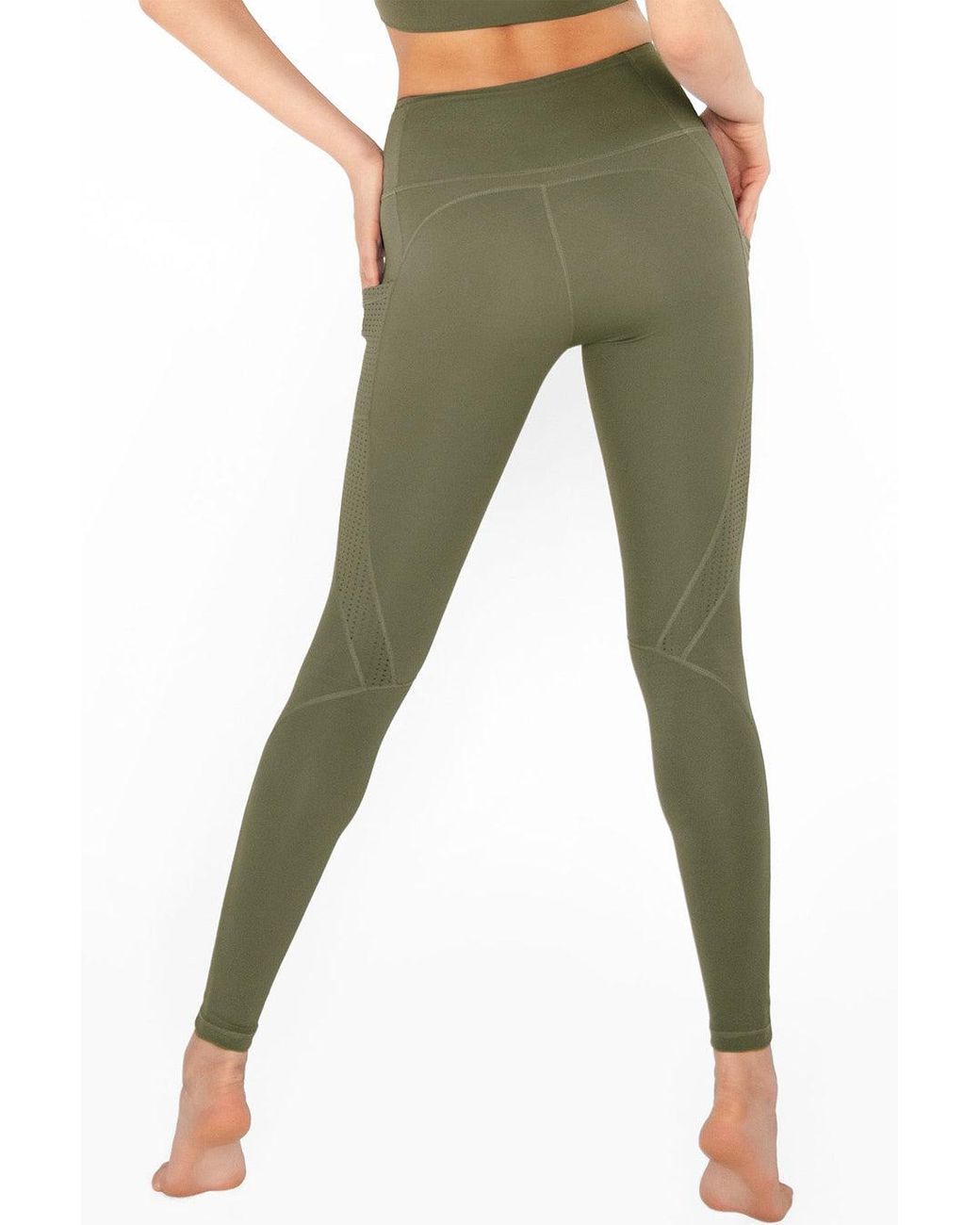 Pineapple Clothing Synthetic Olive 