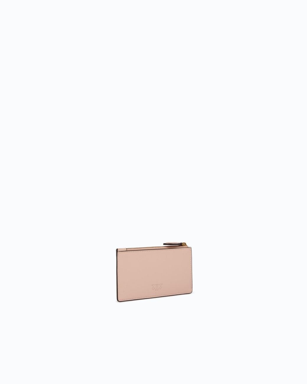 Pinko White Zipped Card Holder