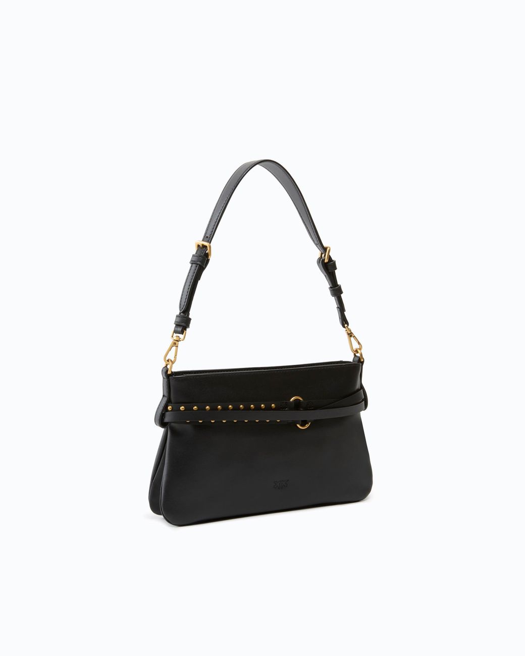 Pinko White Belt Bag Mini Small Shoulder Bag
